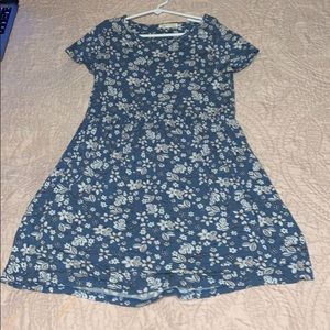 t shirt material mini dress